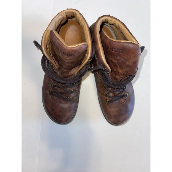 Women’s Birkenstock Leather Hiking Boots, Jackson, 41 brown - Picture 3 of 9